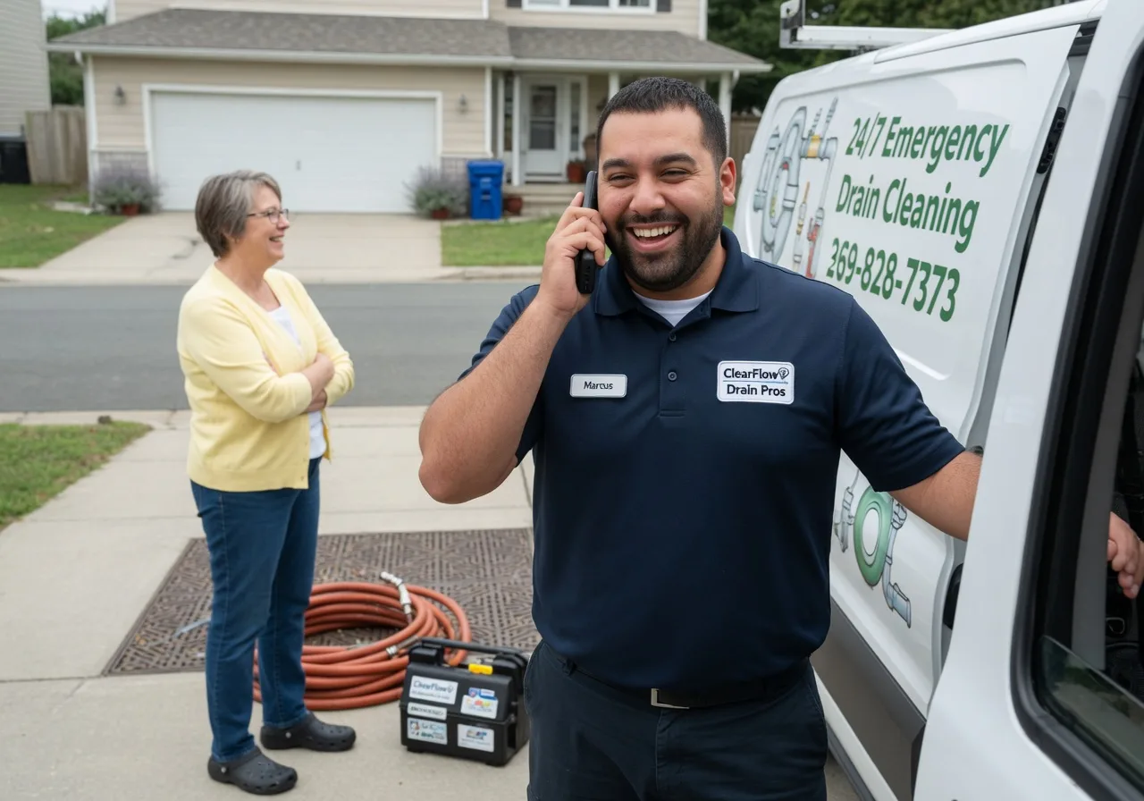 Emergency Drain Services in Angie, LA